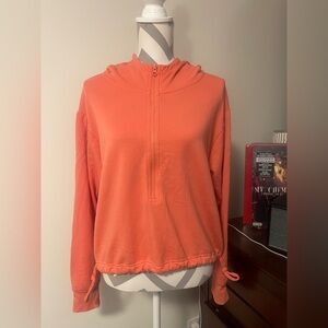 DSG Women's Vibrant Orange Hoodie